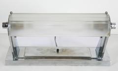 French Art Déco Desk Lamp by Sabino, 1930s