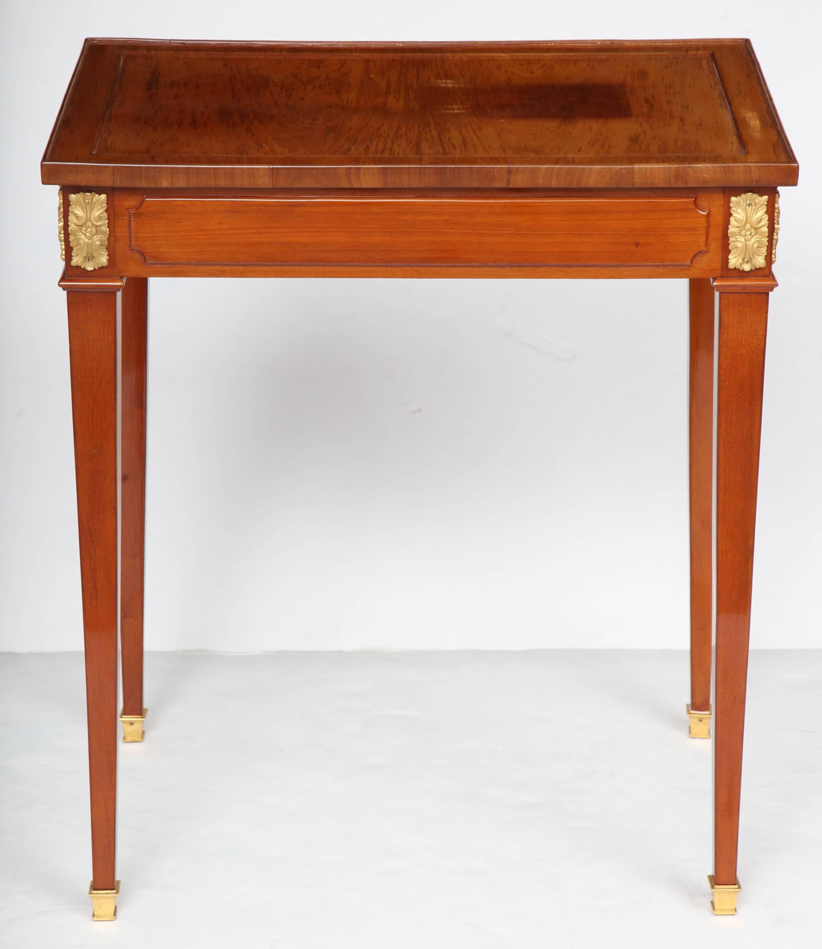 Louis XVI Writing Table For Sale 1