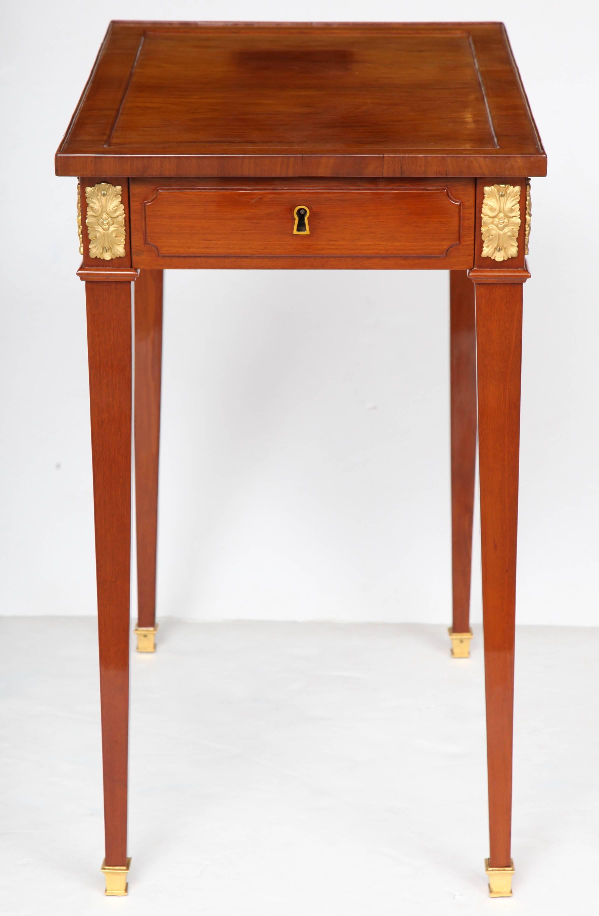 Louis XVI Writing Table For Sale 4