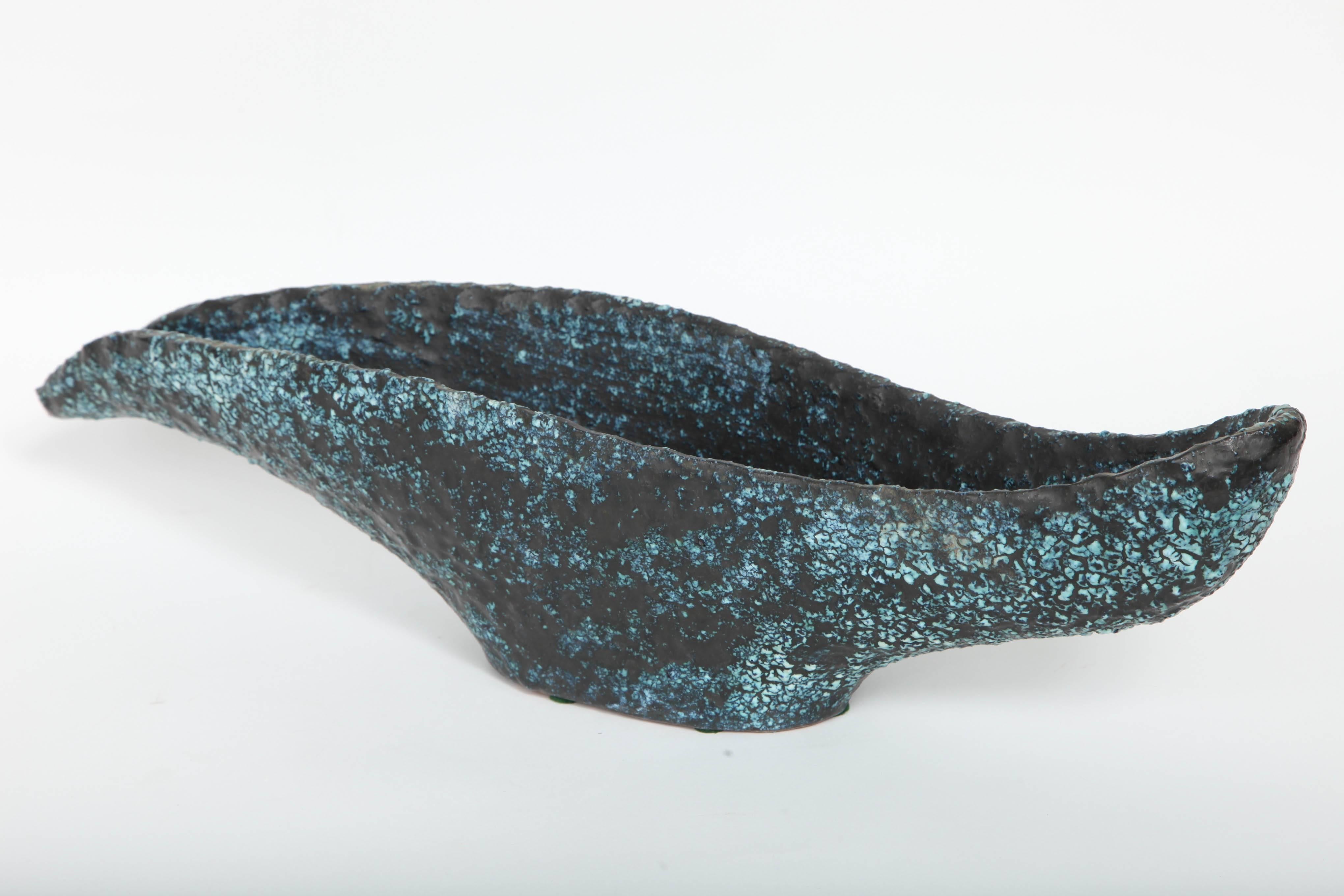 Ceramic Biomorphic Art Pottery Vessel by Carstens Tönnieshof