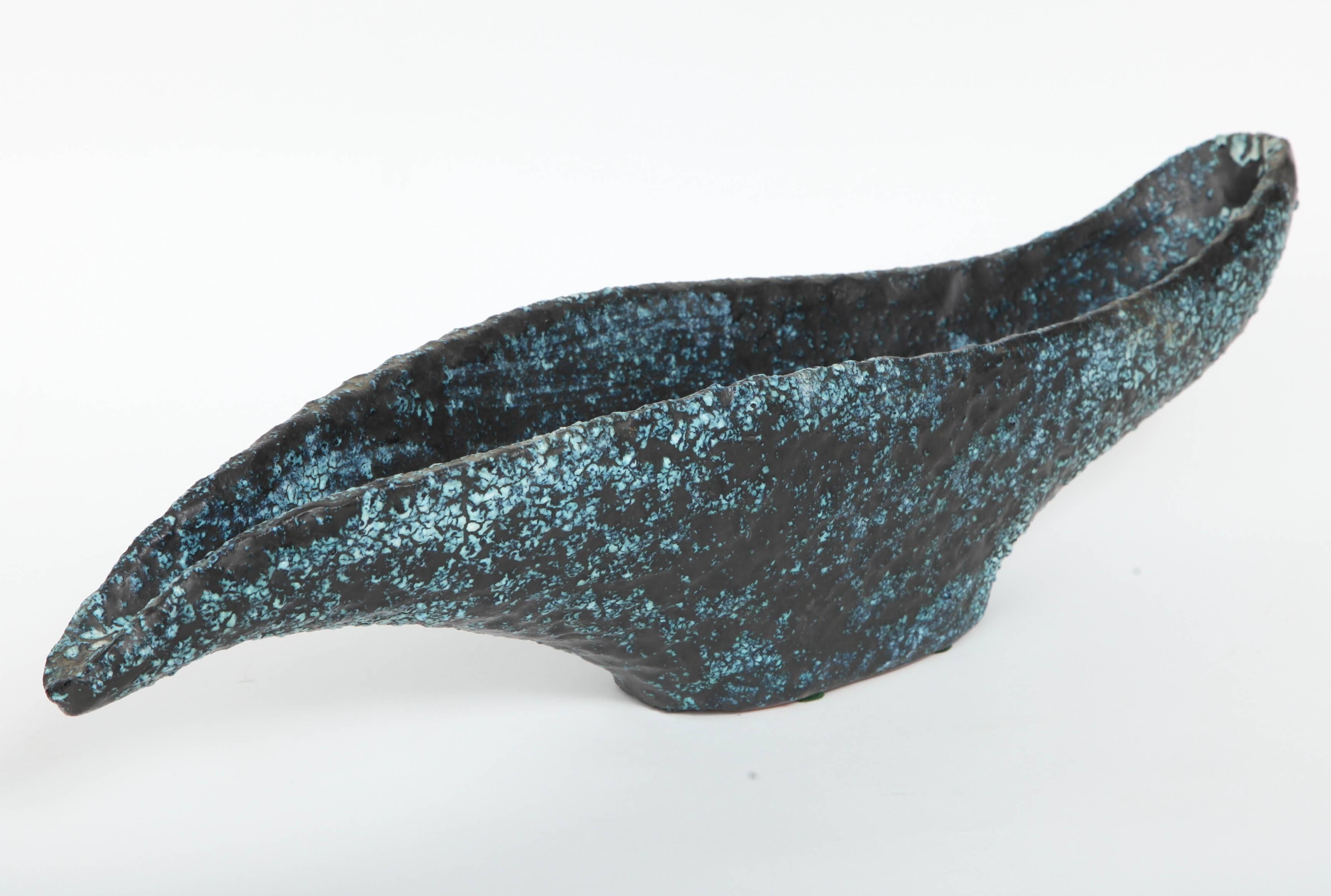 Biomorphic Art Pottery Vessel by Carstens Tönnieshof 1
