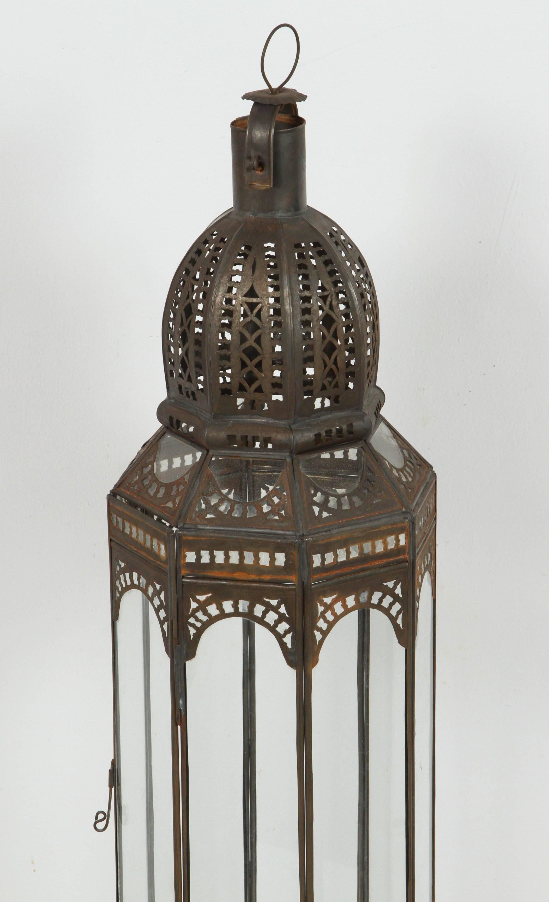 moroccan lantern set