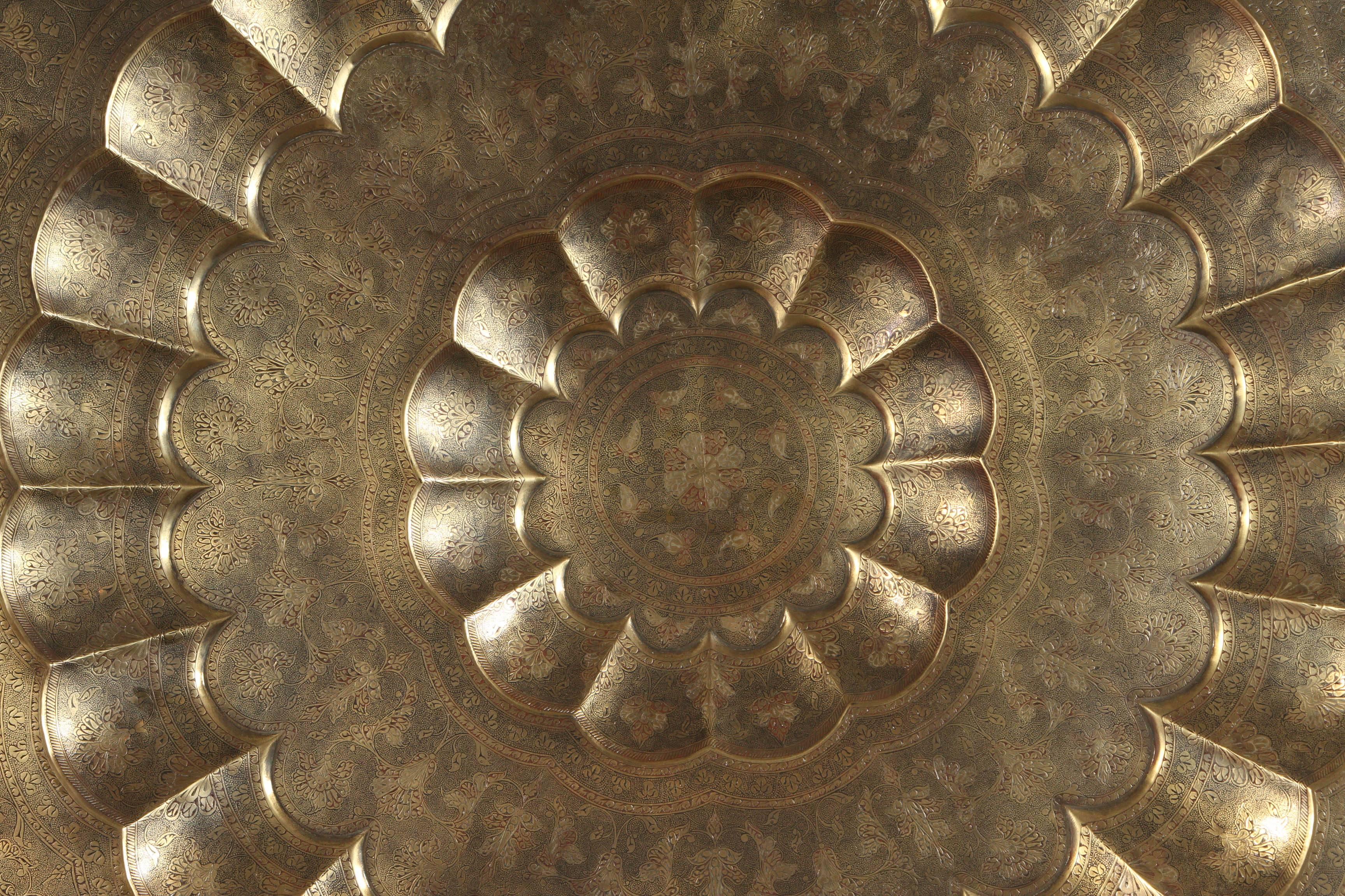 brass trays from india
