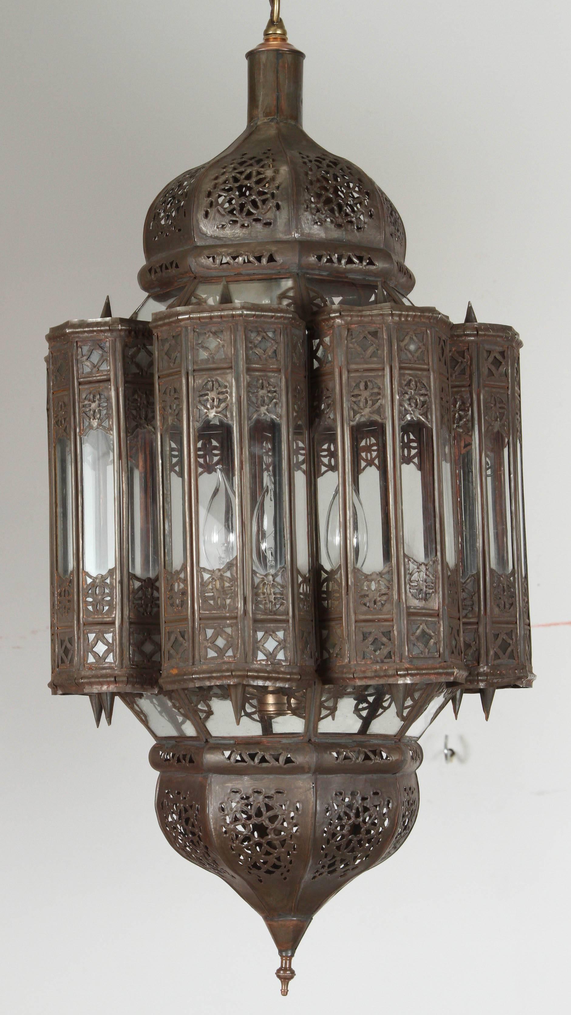 moroccan light fixture