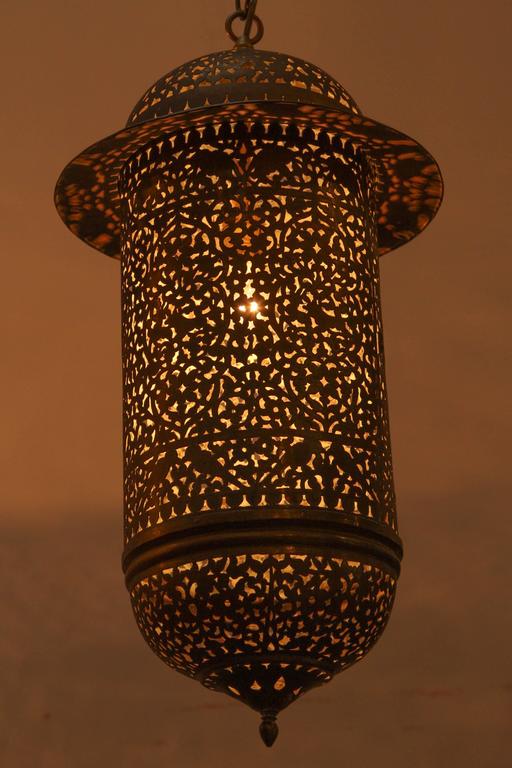 filigree pendant light