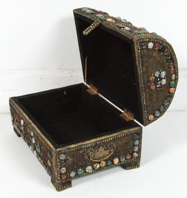 Large Vintage Inlaid Moroccan Wedding Jewelry Box at 1stDibs moroccan