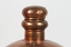 Hand-Hammered Anglo Raj Copper Vessel