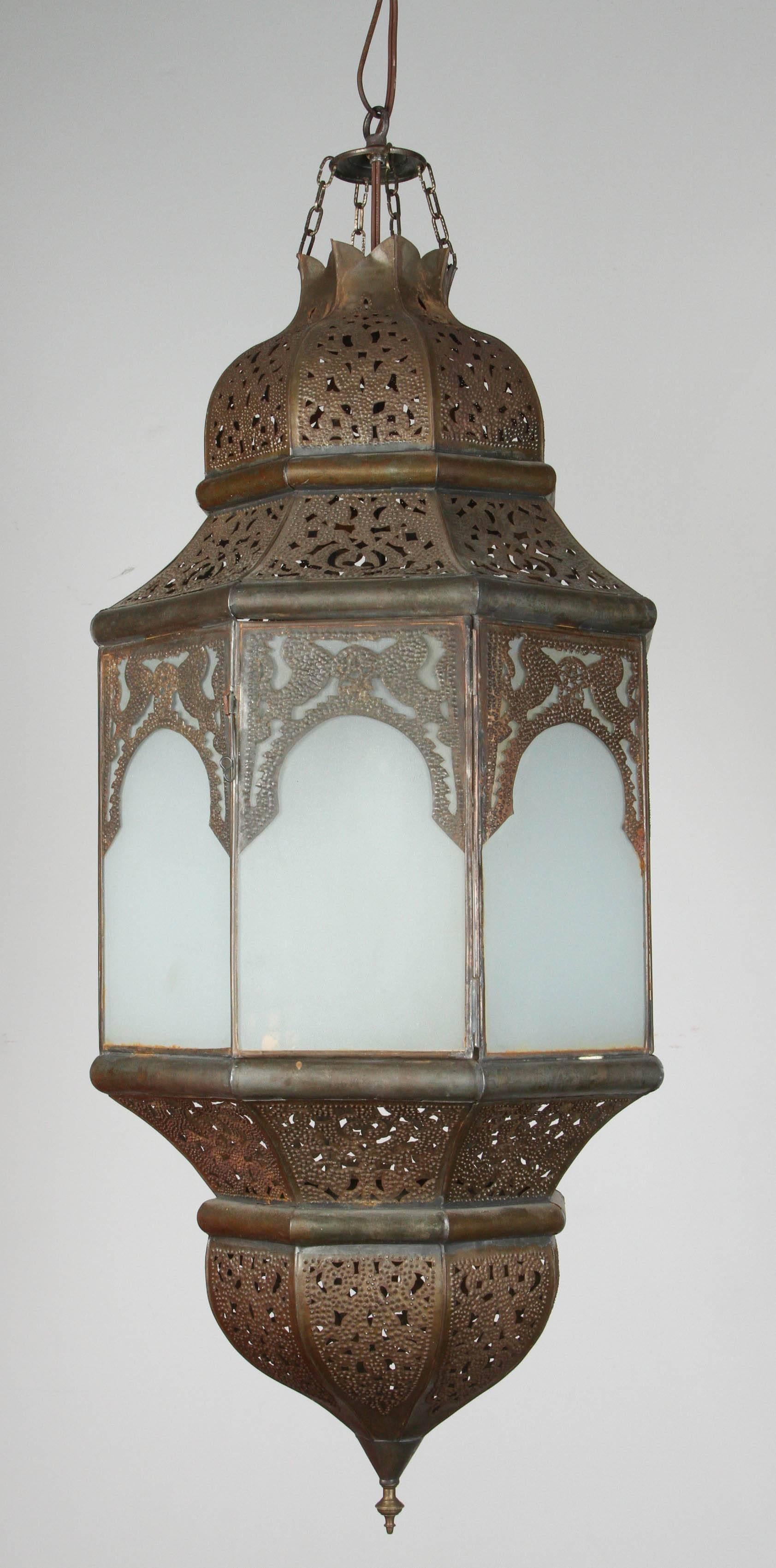 moroccan hanging lanterns