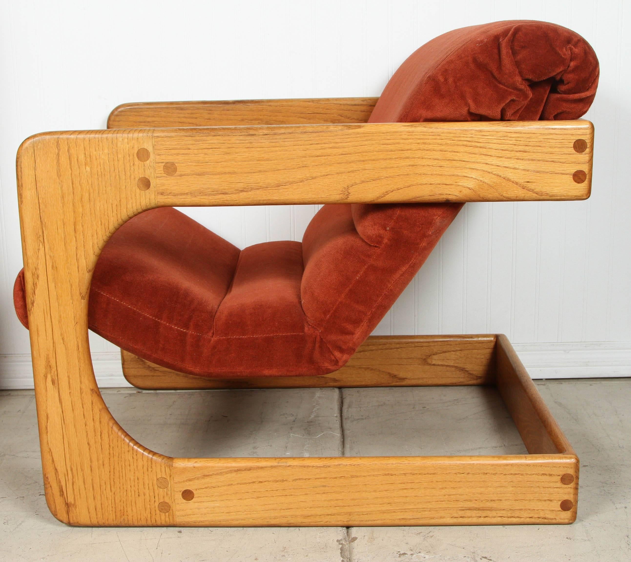 Lou Hodges Lounge Chair and Ottoman 1
