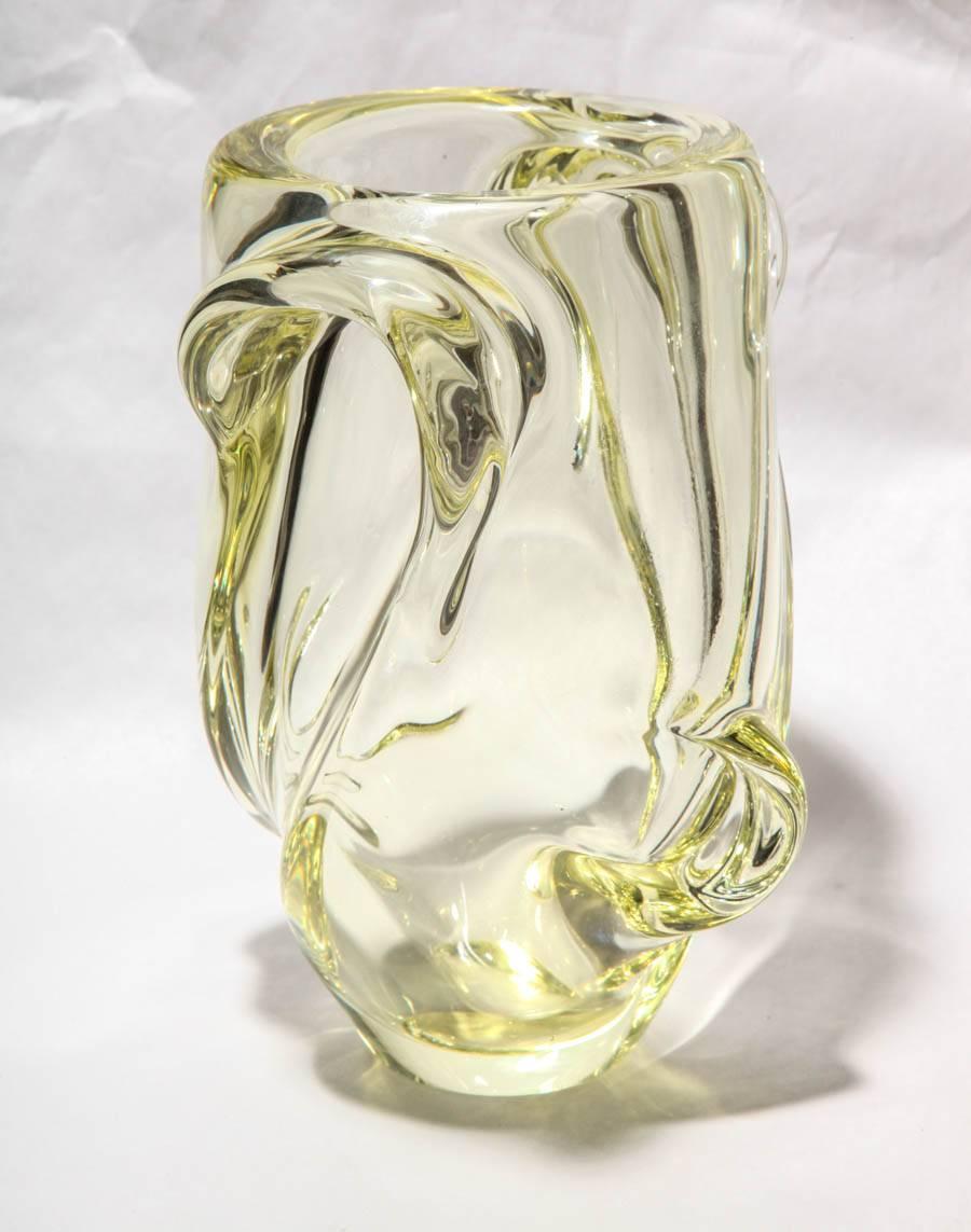 sevres crystal vase