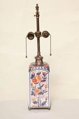 A Pair of Imari Table Lamps