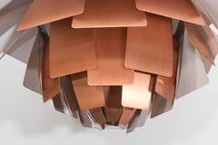 Poul Henningsen 'PH Artichoke Lamp' in Copper for Louis Poulsen