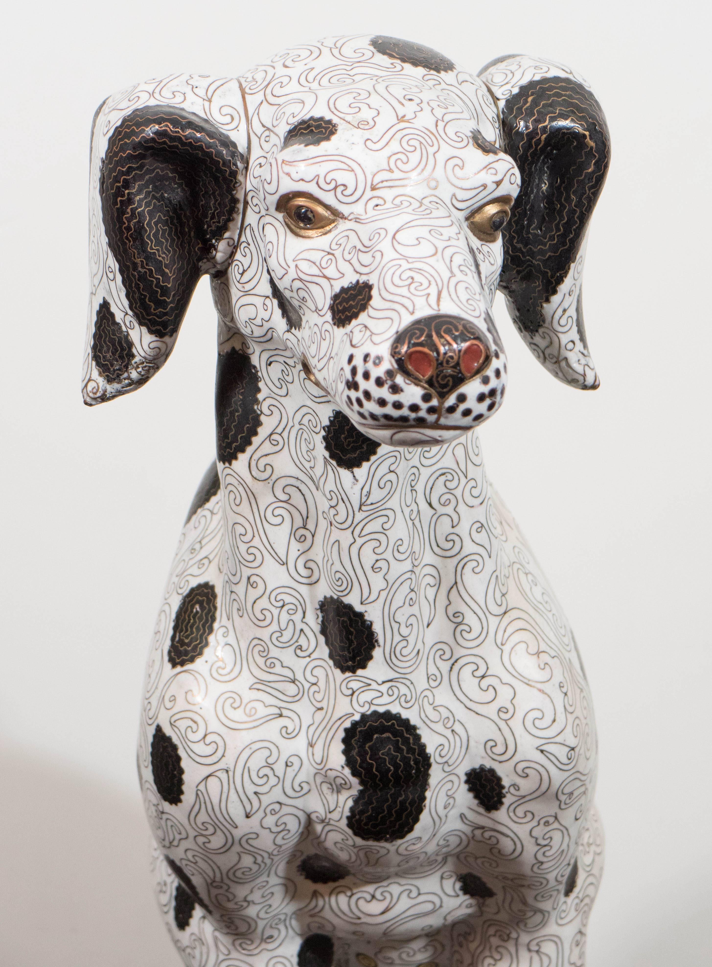 dalmatian statues