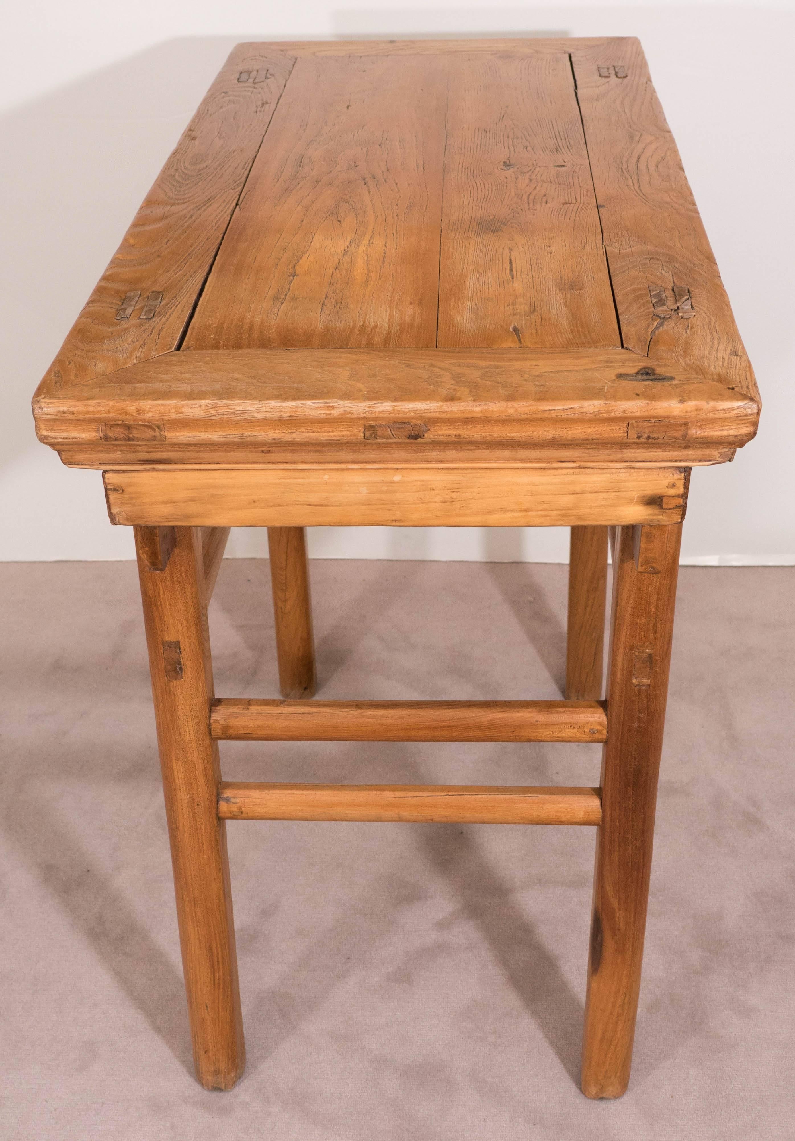 Joinery Late 19th/Early 20th Century Chinese Altar Table