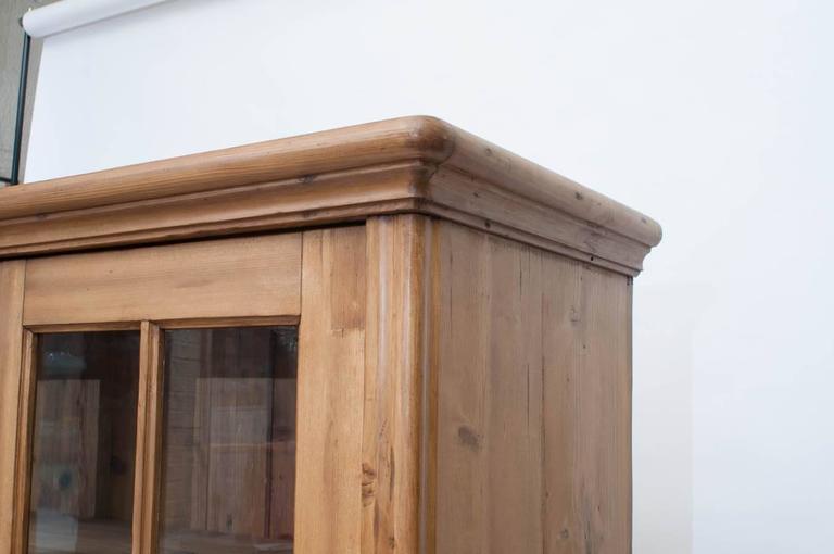 Pine Glazed Display at 1stDibs