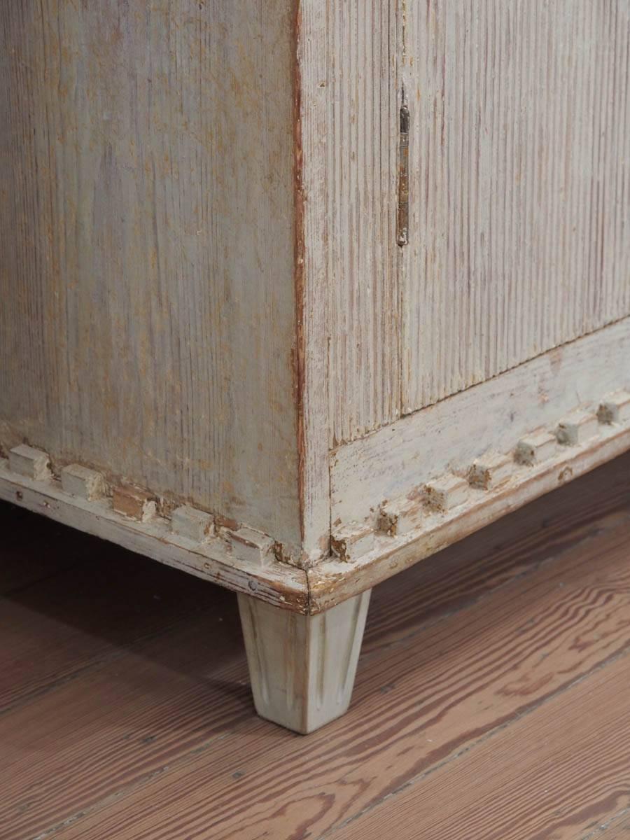 19th Century Early Gustavian Sideboard For Sale