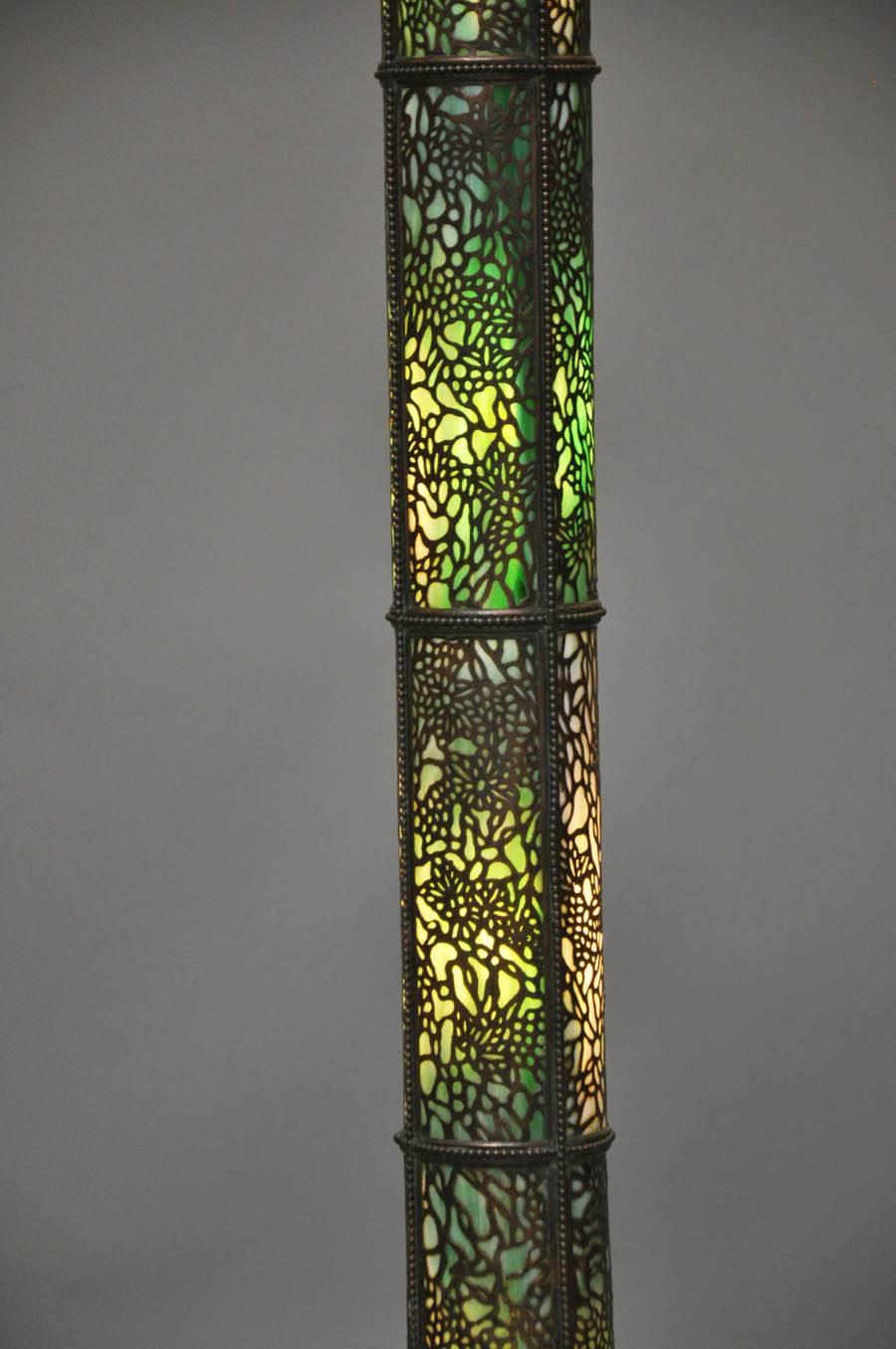 stained glass floor lamps