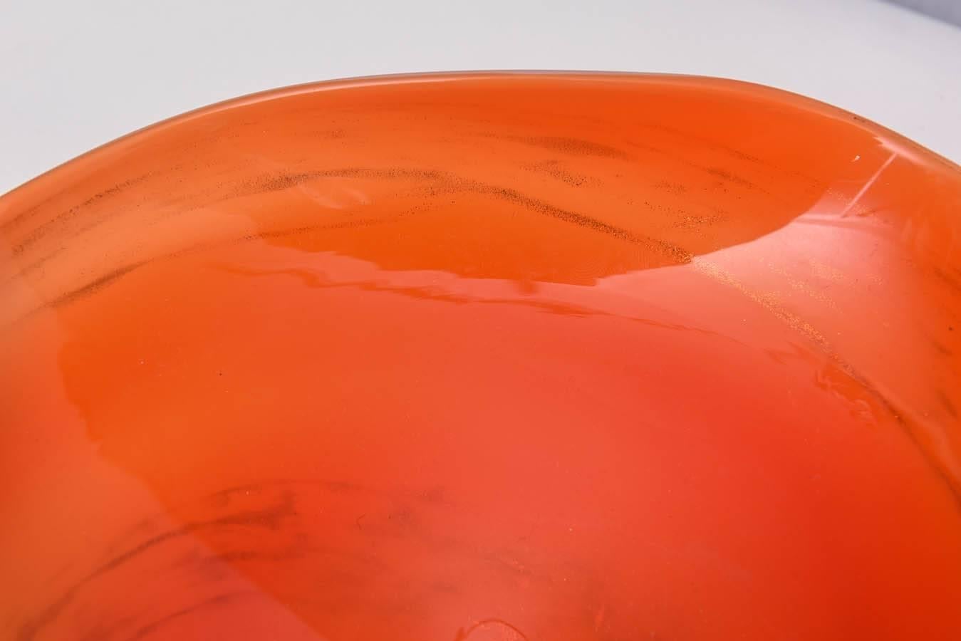 Late 20th Century Camer Glass Decorative Bowl, USA, 1970s