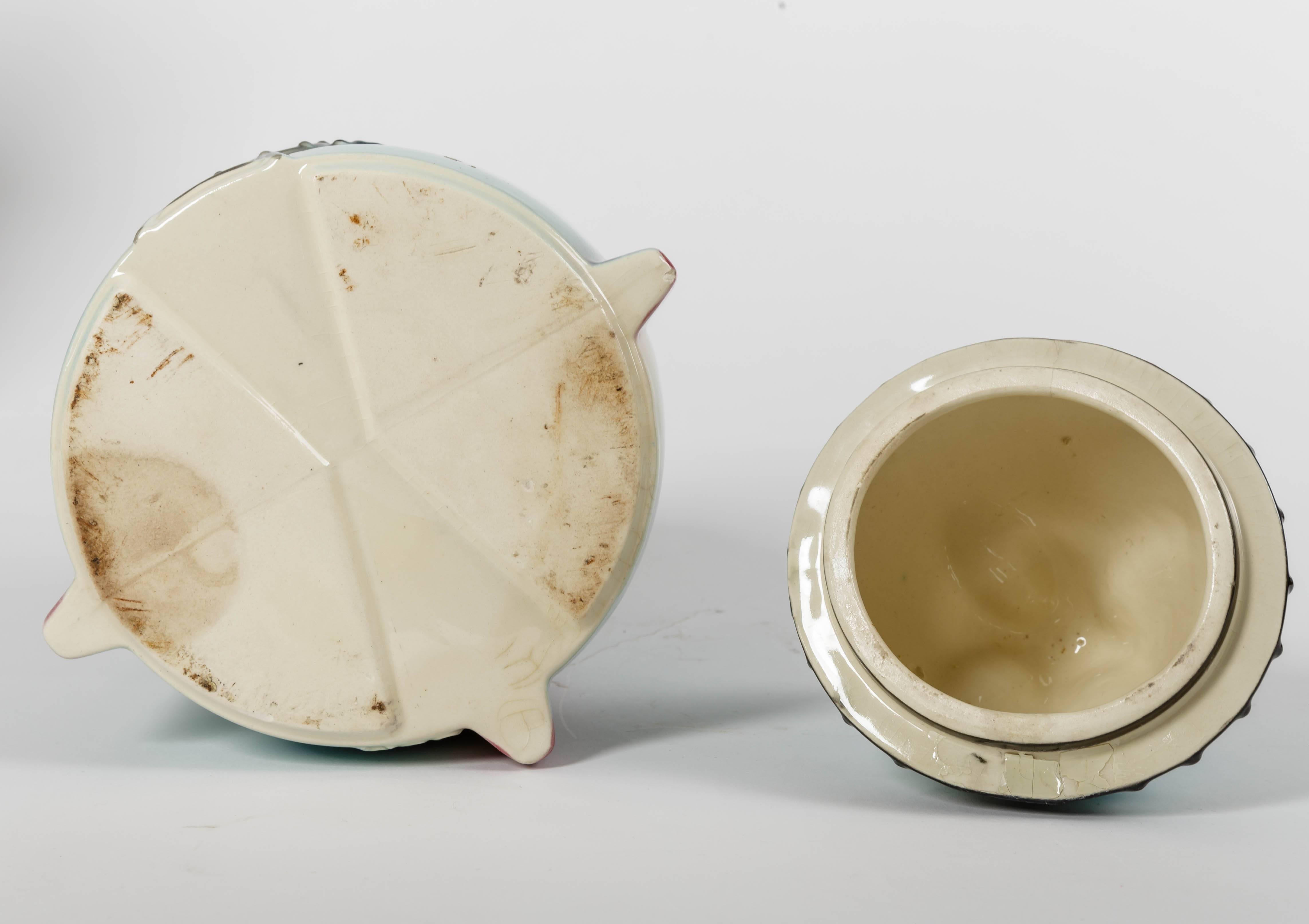 20th Century Vintage Space Ship Cookie Jar