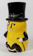 Vintage Peanut Man Cookie Jar