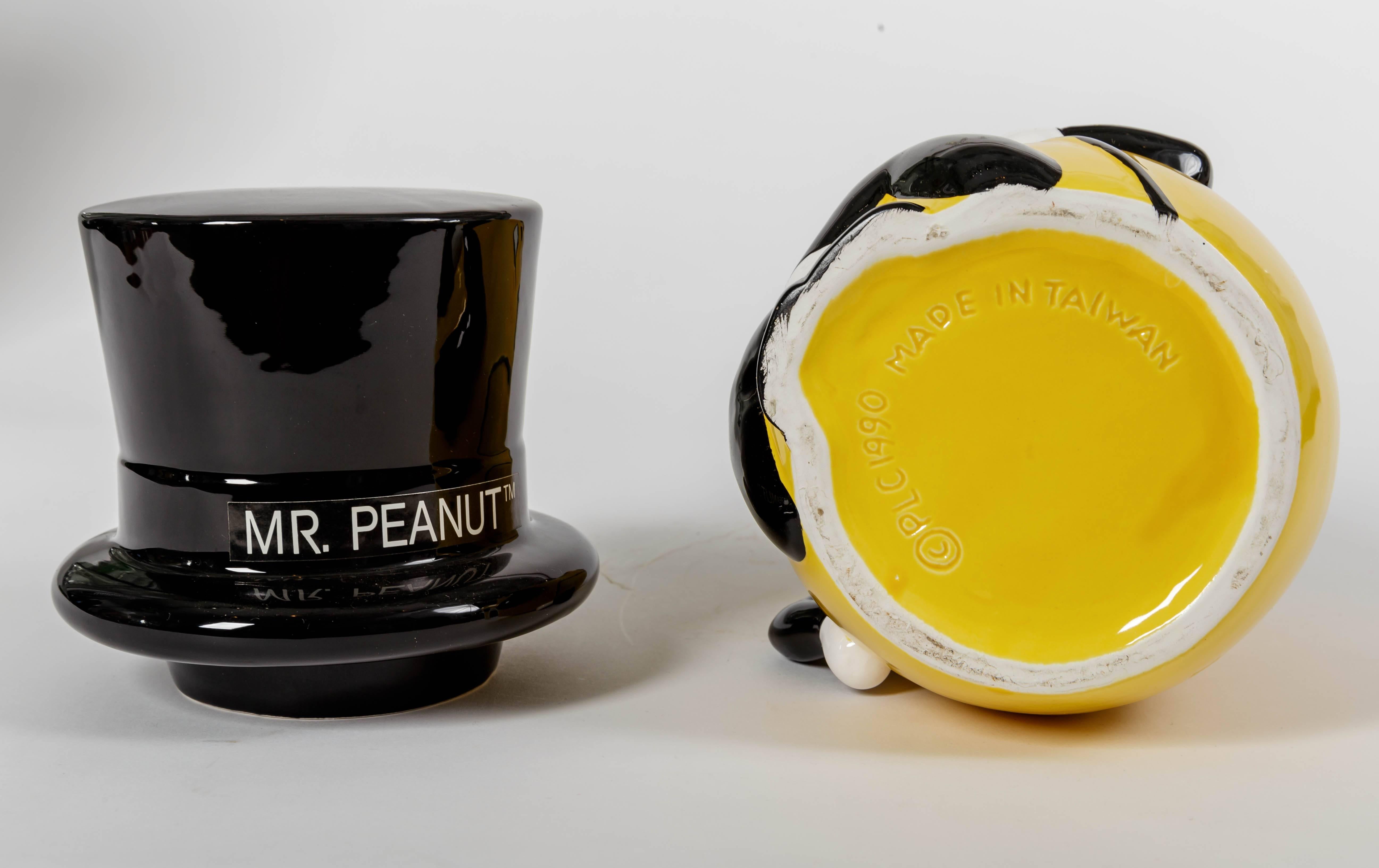 20th Century Vintage Peanut Man Cookie Jar