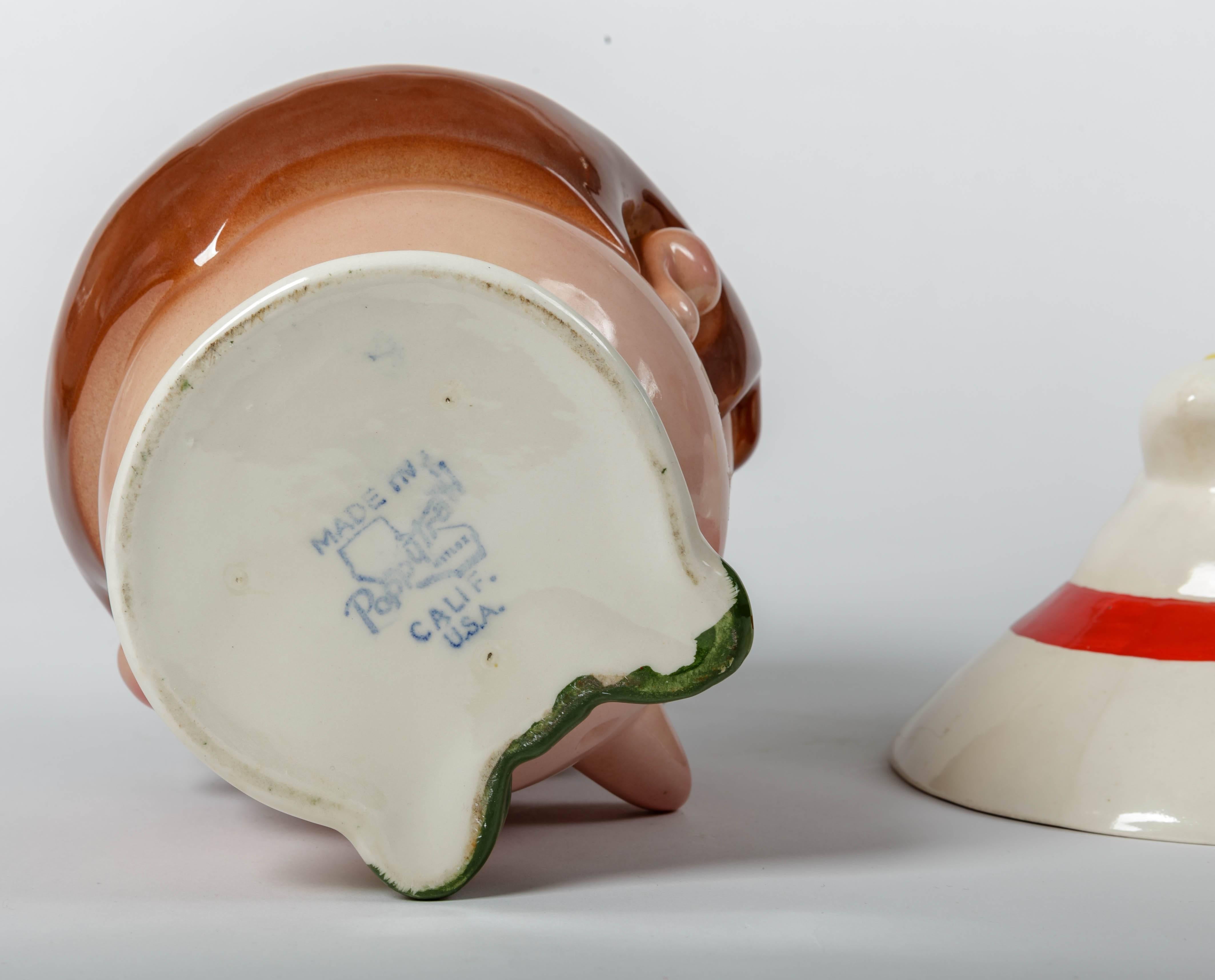 20th Century Vintage Pinocchio Cookie Jar