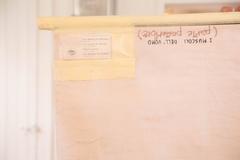 Vintage Medical Chart, Rear View