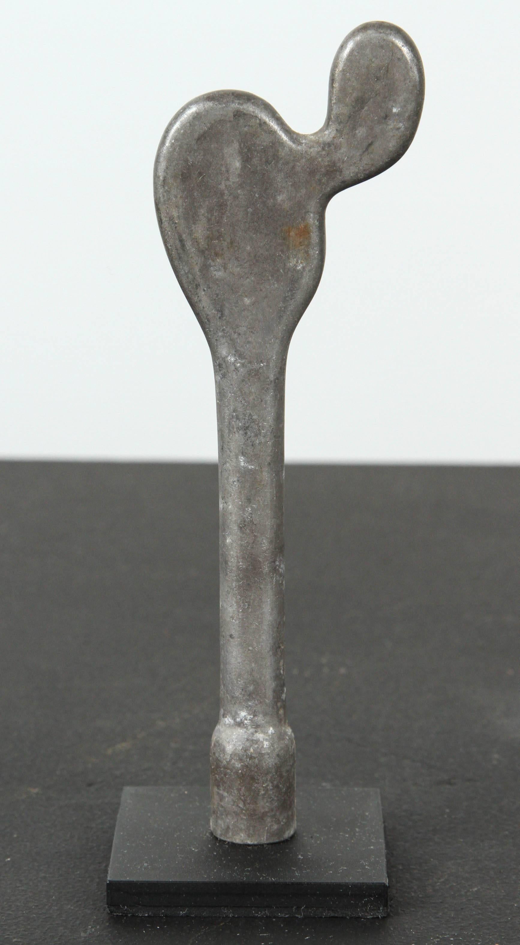 Collection of Six Industrial Vintage Metal Balloon Molds For Sale at