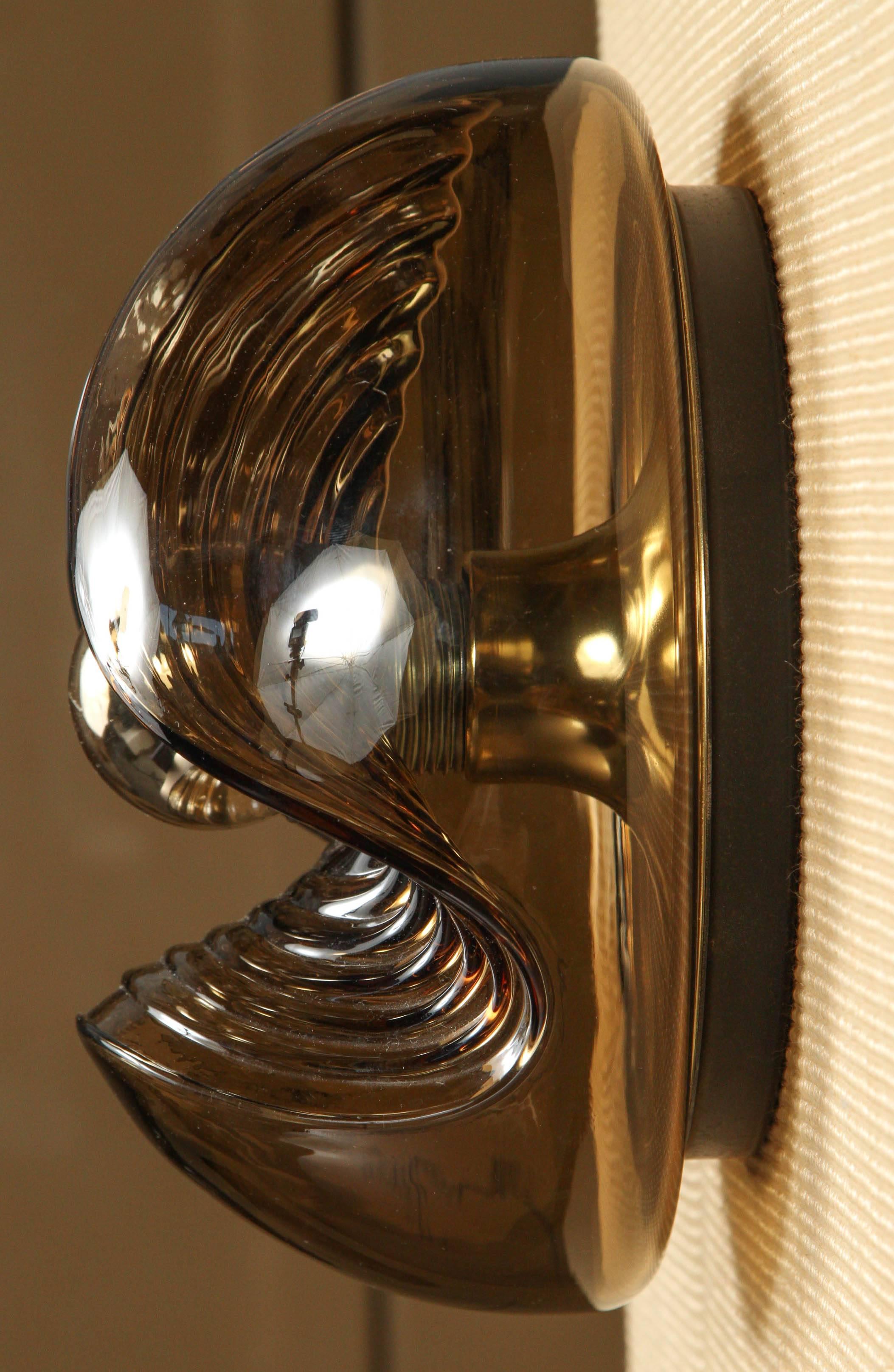Mid-20th Century Extra Large Peill and Putzler Flush Mount or Sconce