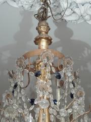 Pair of Early 19th Century Genoa Chandeliers