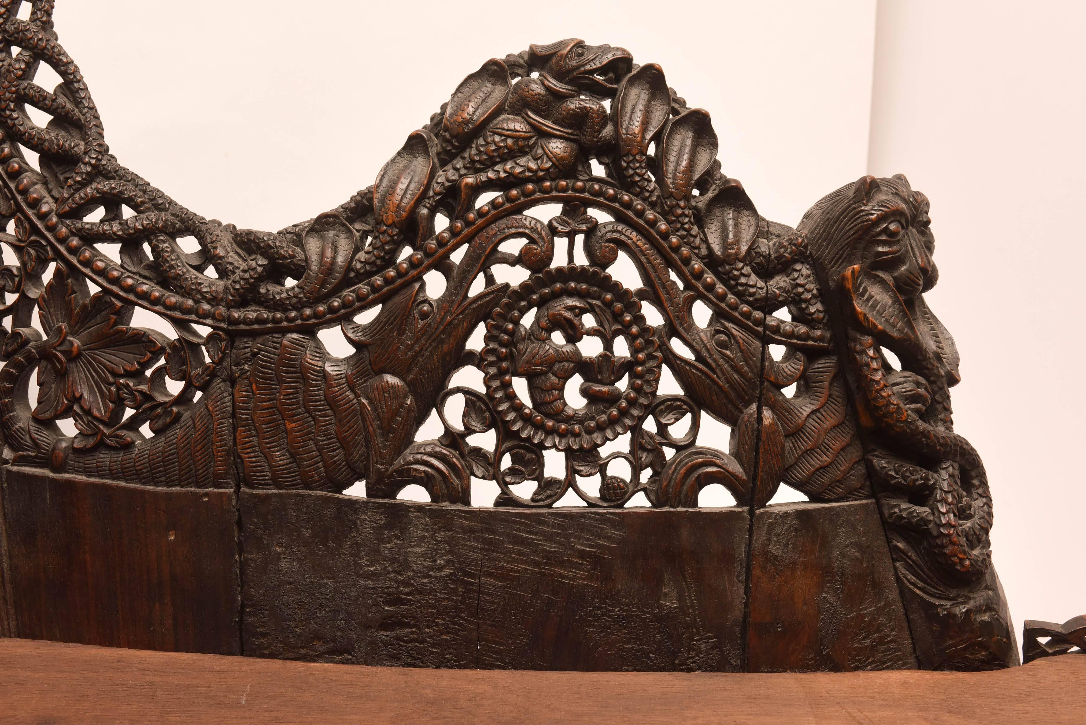 carved indian furniture