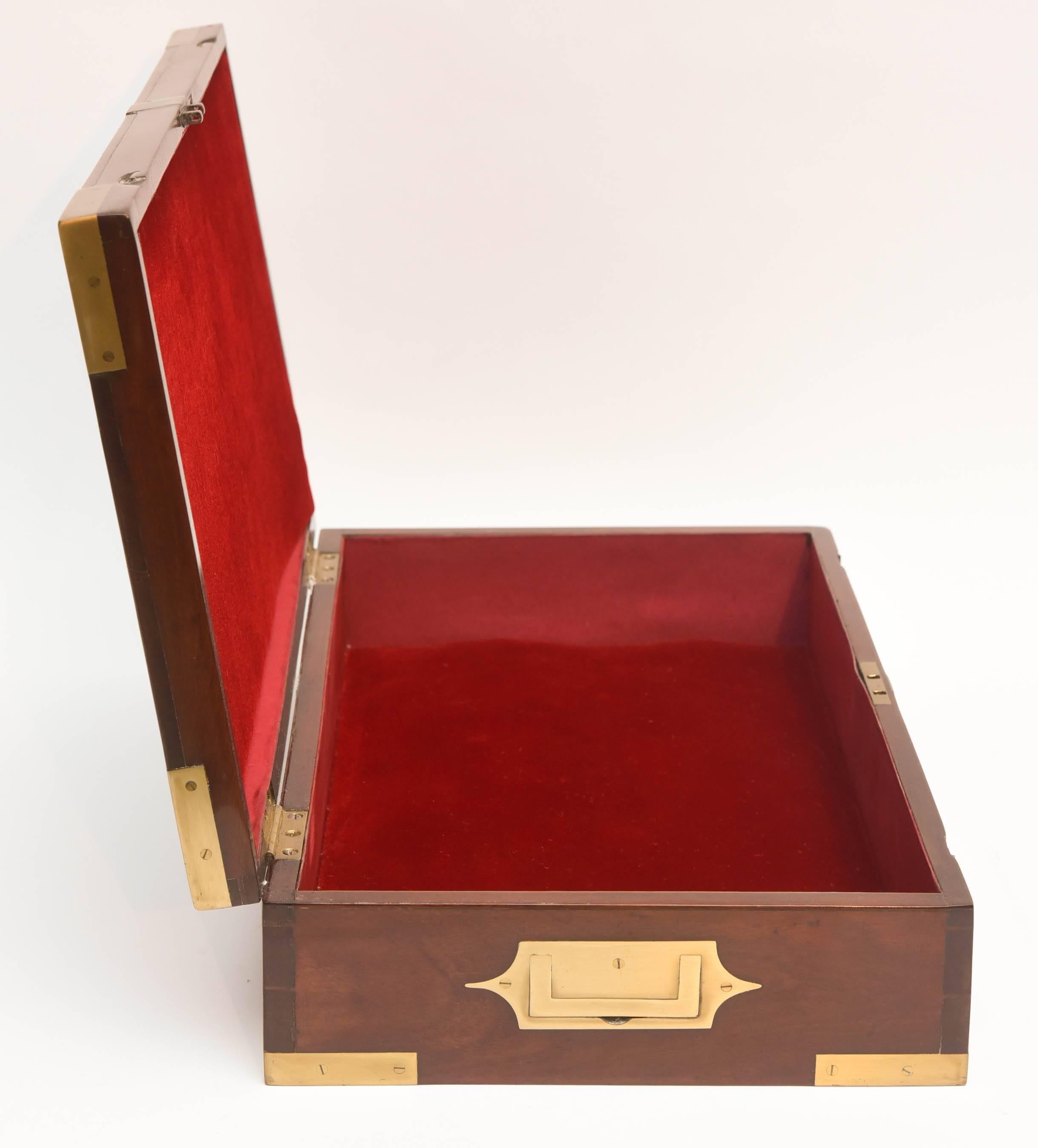 Rare 19th Century British Campaign Box 2