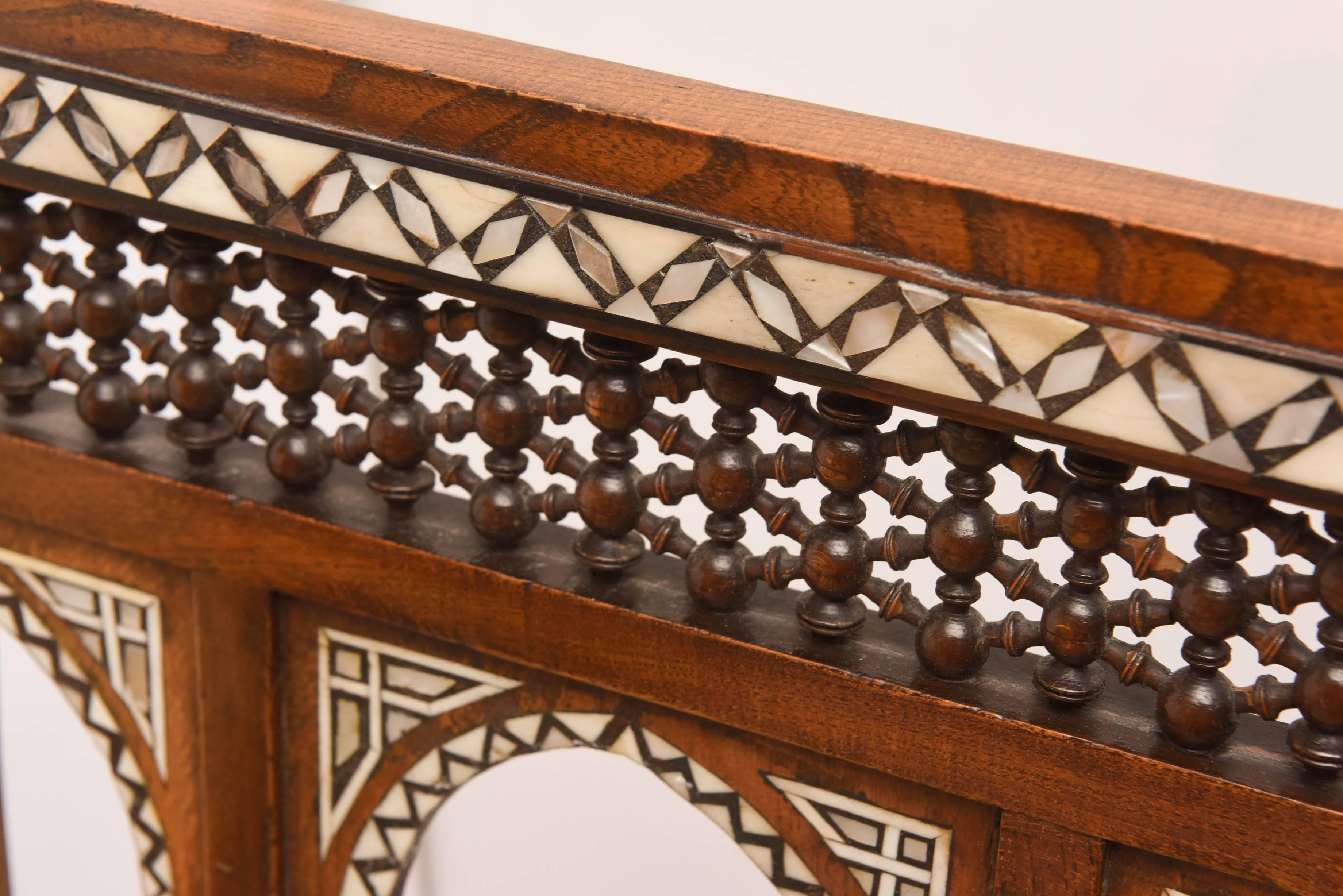 Superb Pair of 19th Century Ottoman Side Chairs 2