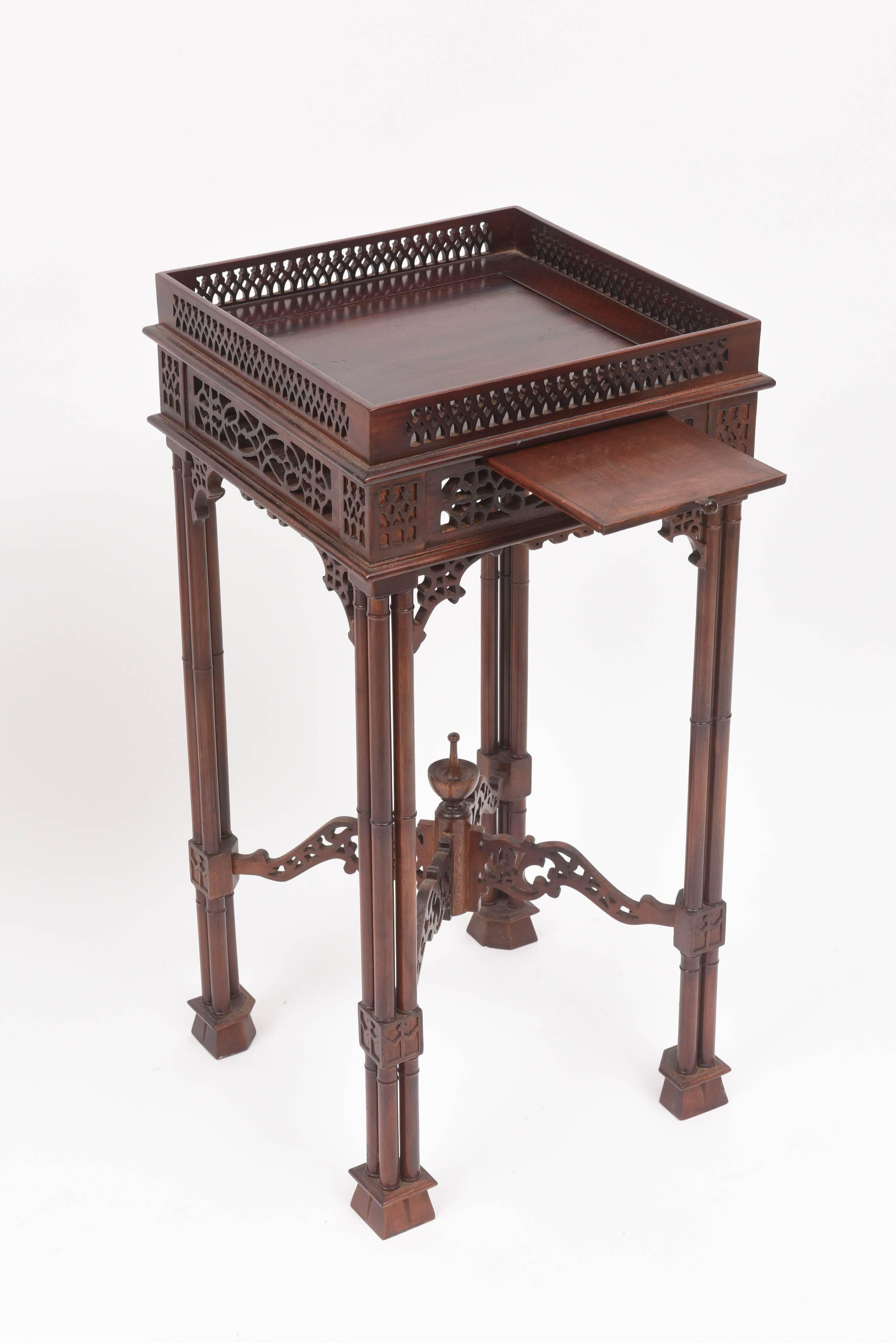 gothic side table
