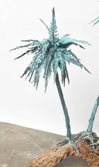 Giant "Palm Trees on Driftwood" Sculpture