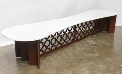 Large Mid Century Modern Coffee Table