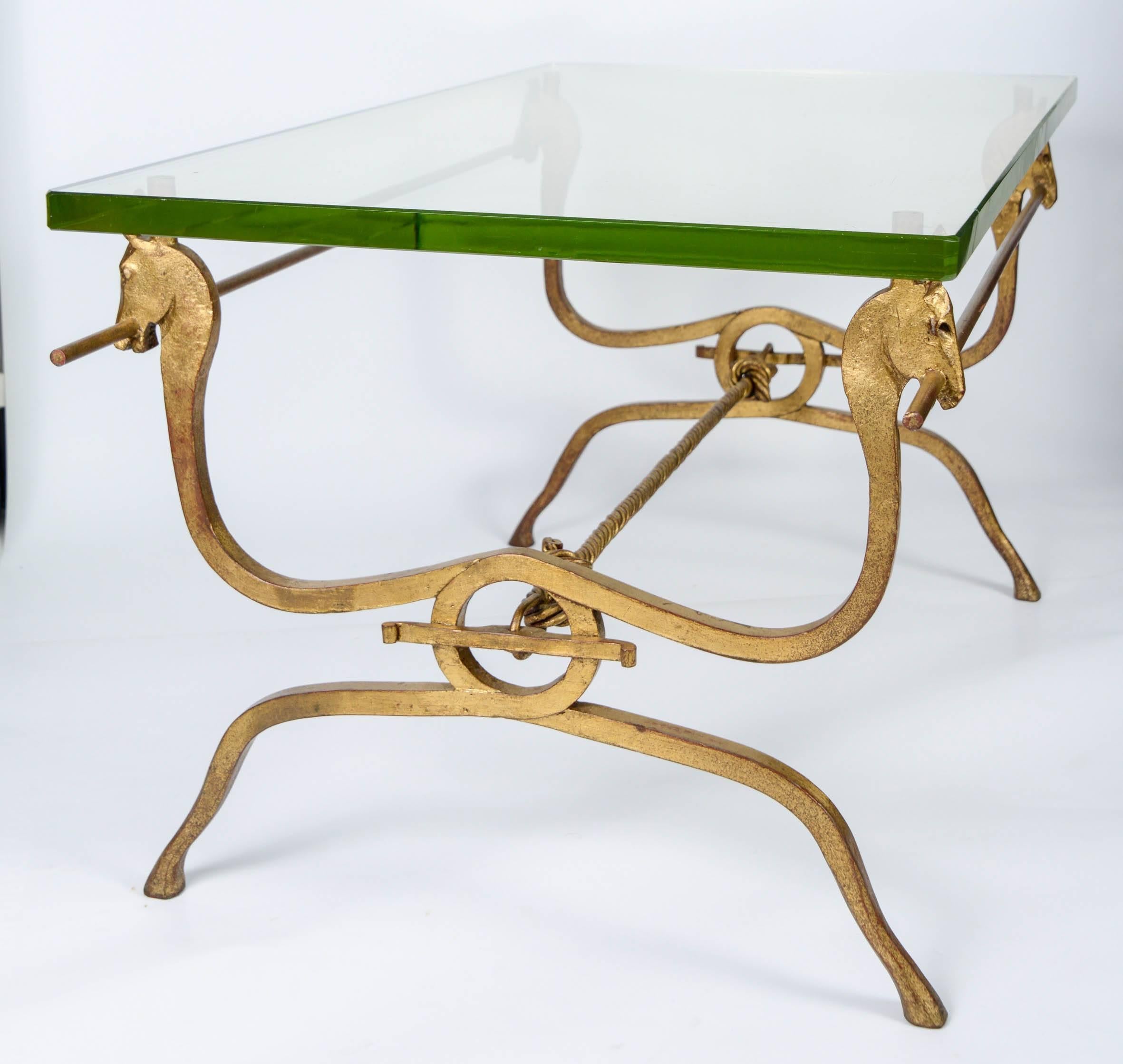 Mid-20th Century Jean-Charles Moreux Coffee Table, circa 1950