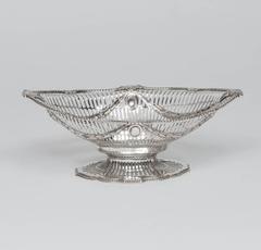Pair of Victorian Silver Baskets
