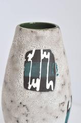 1970s West German Ceramic Vase by Scheurich Keramik Co.