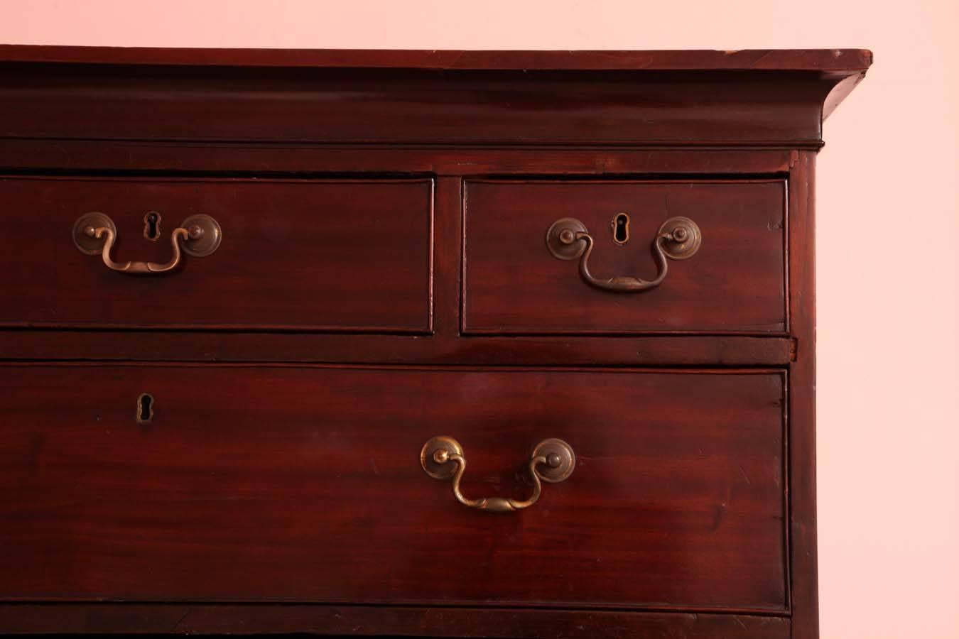 George III Mahogany Chest on Chest 2