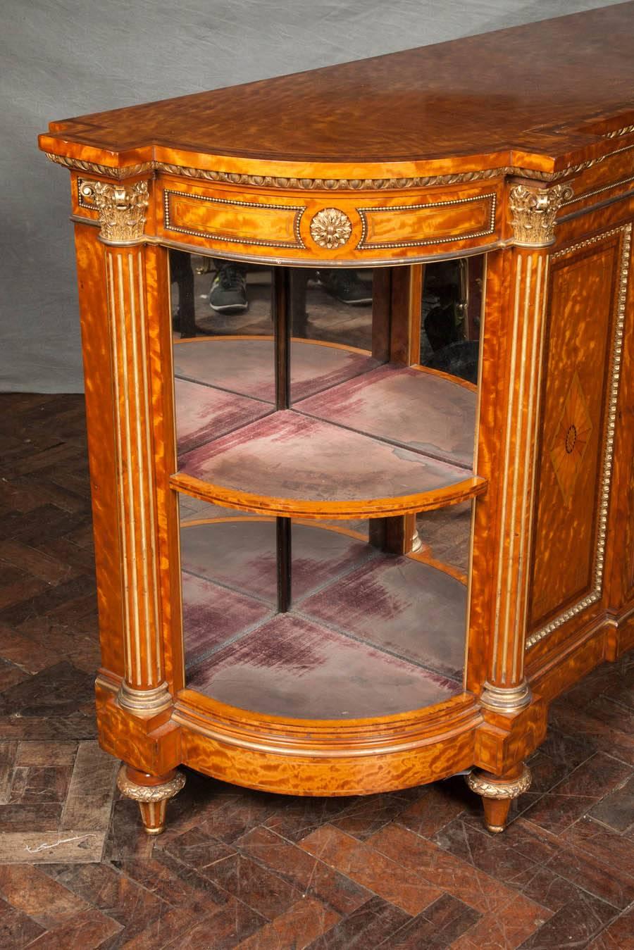 Fine quality C19th classical side cabinet. 80