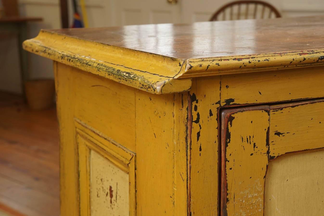 Late 19th Century Canadian General Store Counter