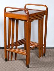 1905 Beechwood Nesting Tables