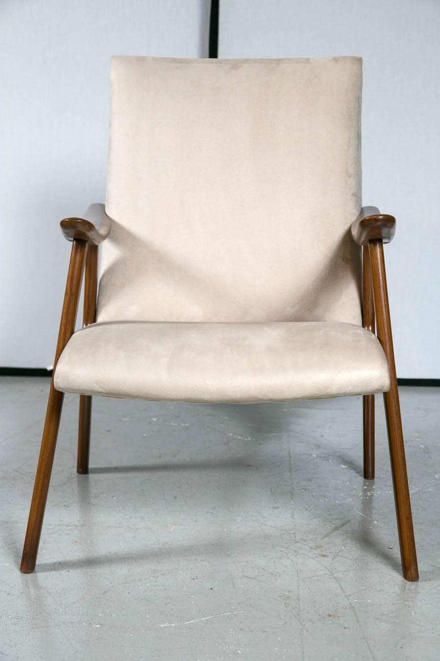 MidCentury Danish Chair For Sale at 1stdibs
