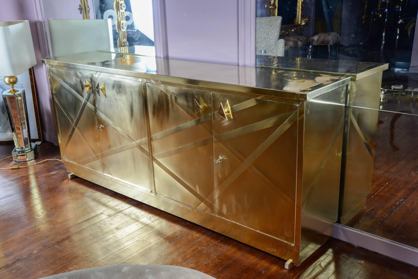 Brass Sideboard 1