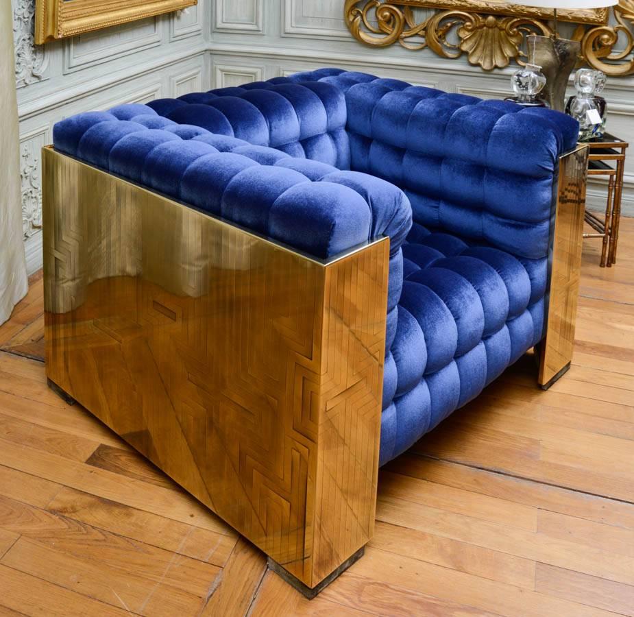 Armchair In Excellent Condition In Saint-Ouen (PARIS), FR