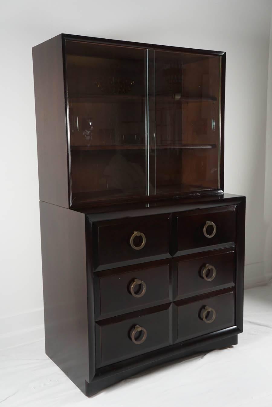 American Mid-Century Modern Robsjohn-Gibbings for Widdicomb Cabinets For Sale