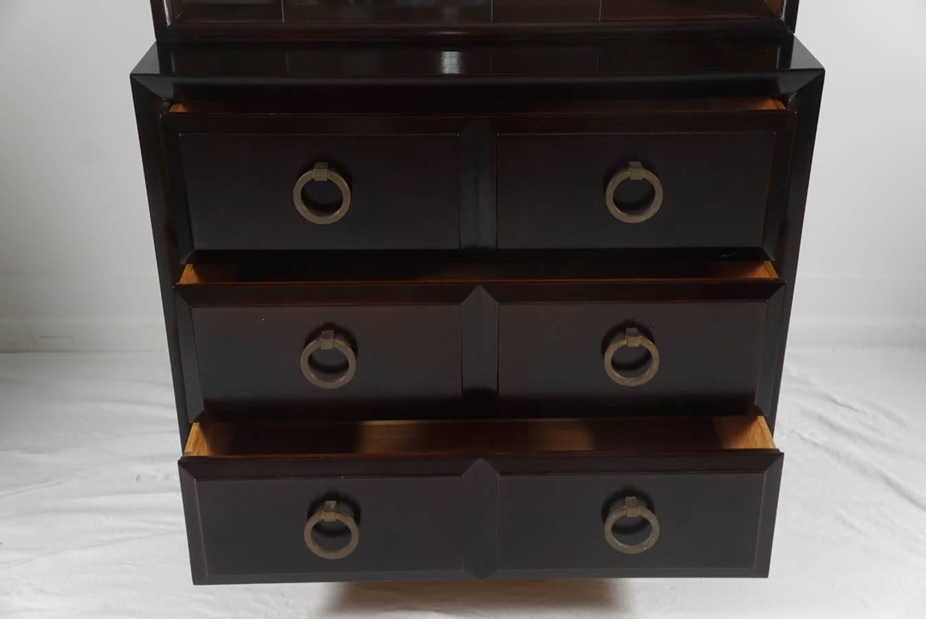20th Century Mid-Century Modern Robsjohn-Gibbings for Widdicomb Cabinets For Sale
