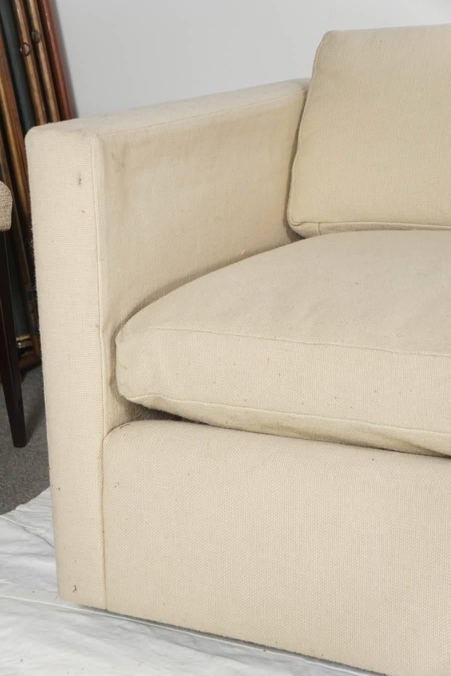 American Knoll Tuxedo Sofa by Charles Pfister