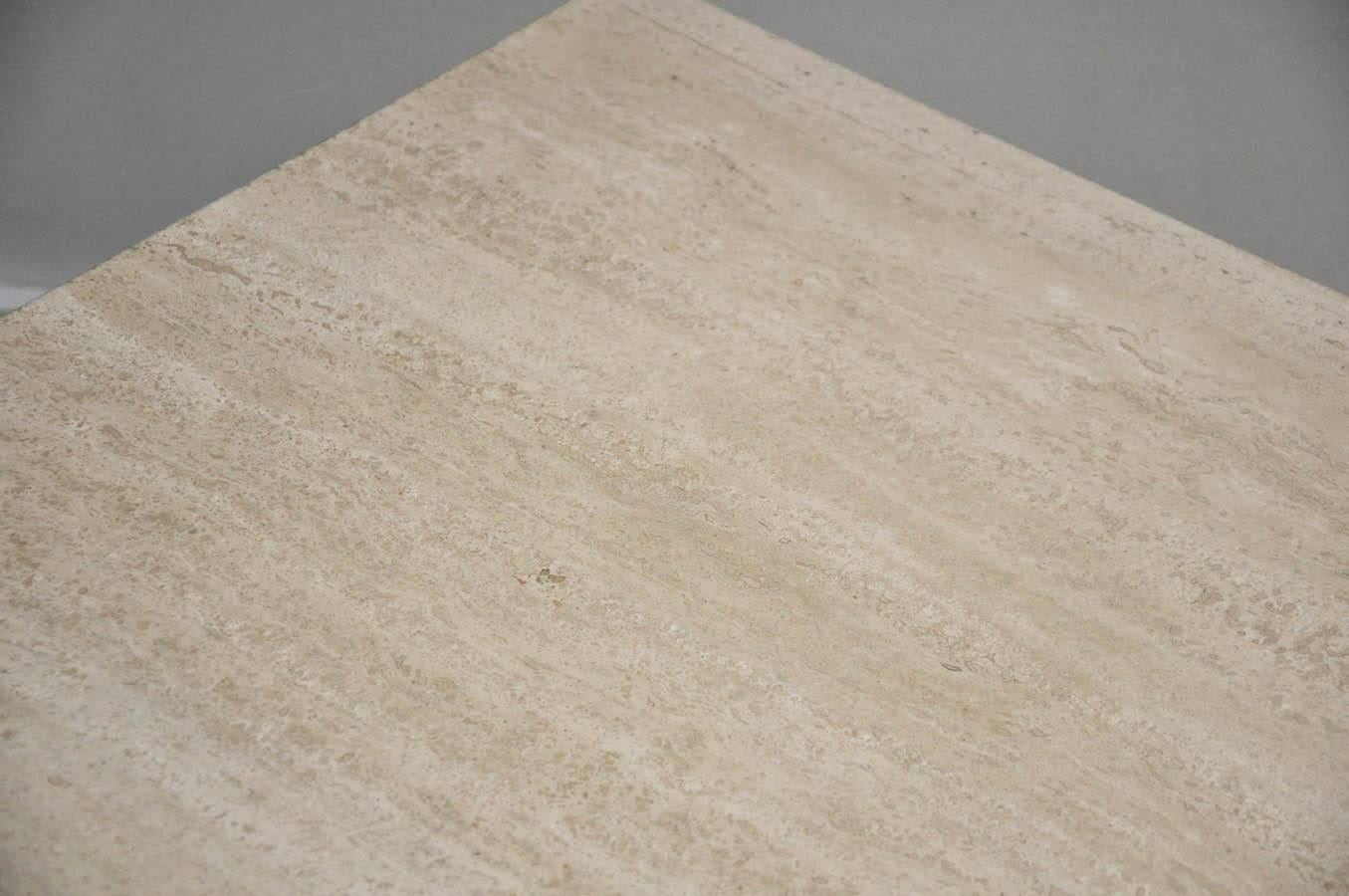 Travertine Coffee Table 1